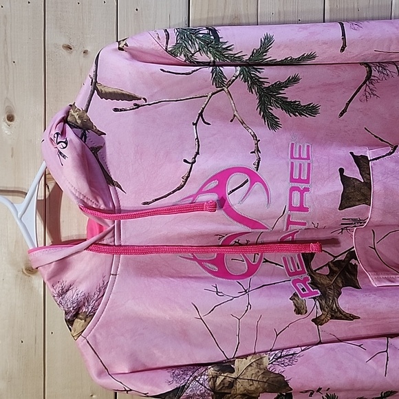 Realtree Camo Hoodie Women's Size XL - Picture 2 of 7